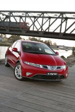 Honda Civic Si 2009 года (AU)
